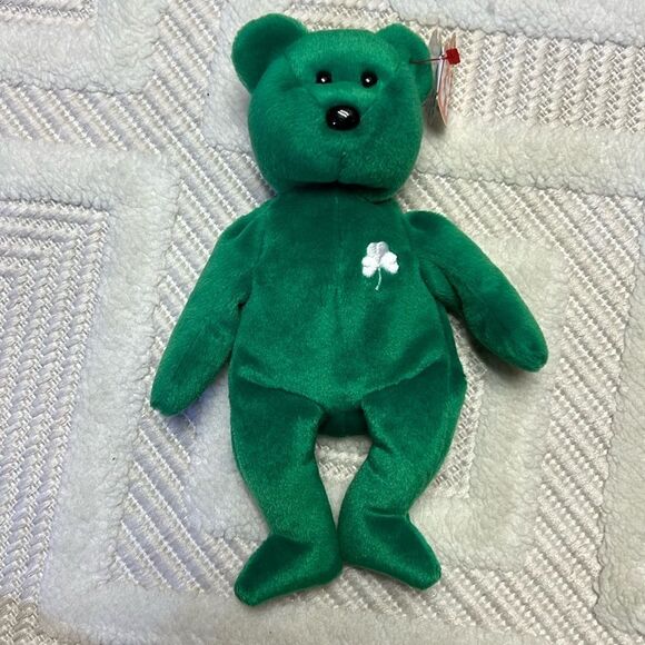 BEANIE BABY - Erin - Picture 1 of 6